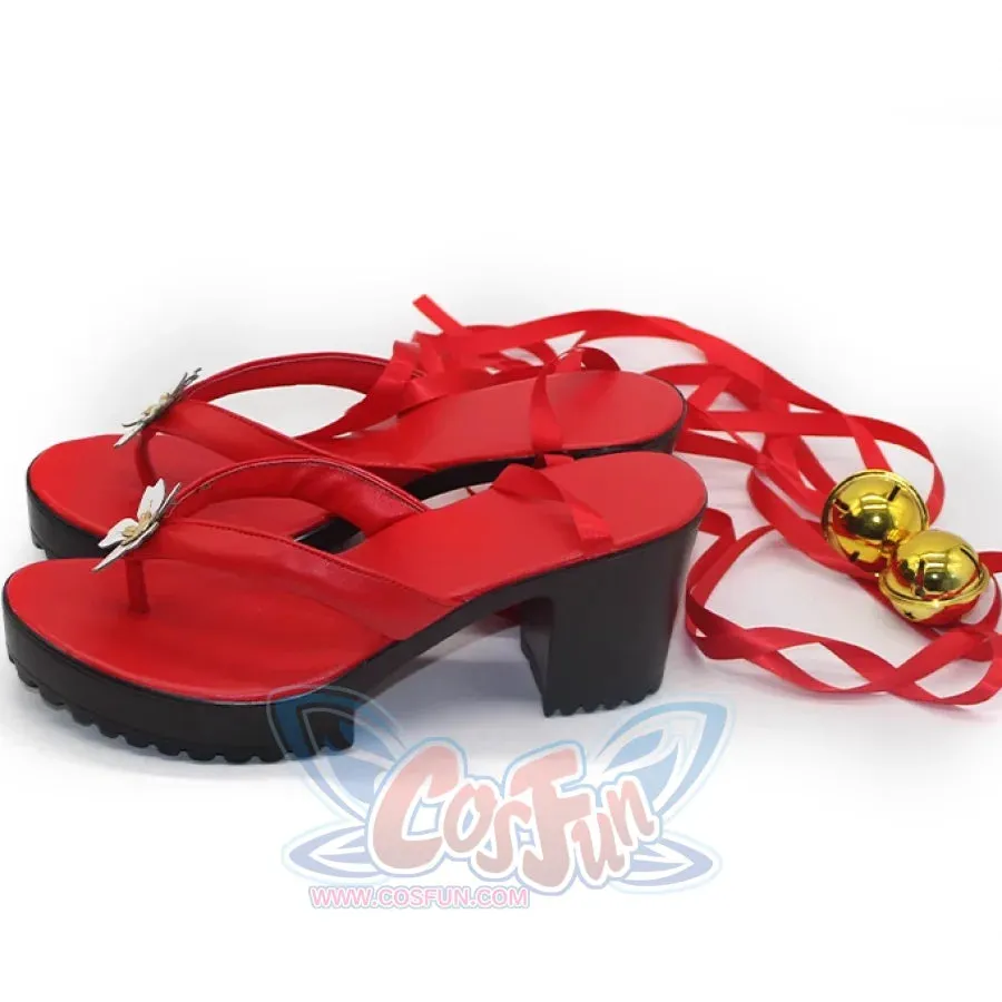 Honkai: Star Rail Sparkle Cosplay Shoes C08833