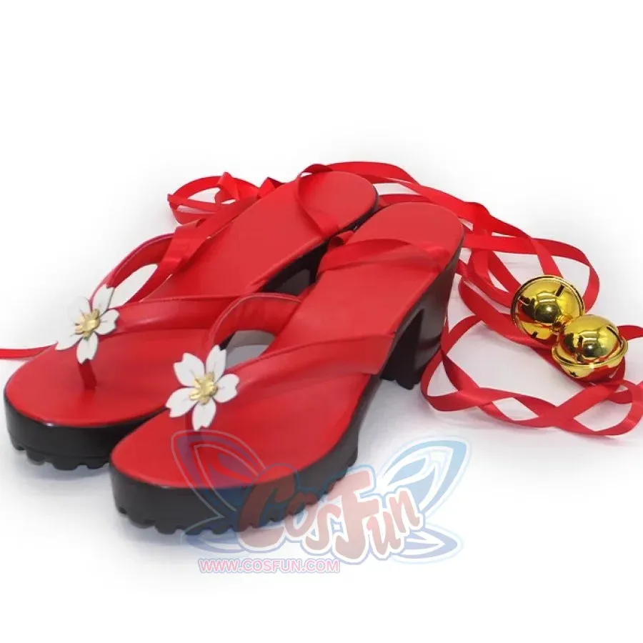 Honkai: Star Rail Sparkle Cosplay Shoes C08833