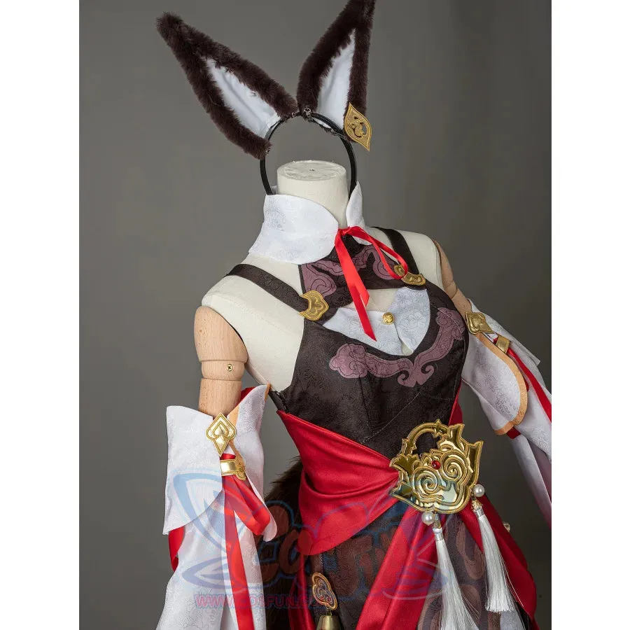 Honkai: Star Rail Tingyun Cosplay Costume C08157  B