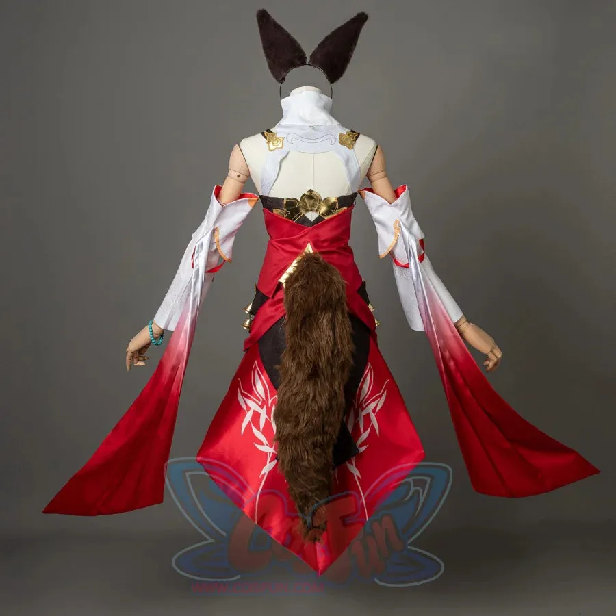 Honkai: Star Rail Tingyun Cosplay Costume C08157  B