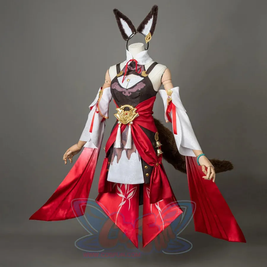 Honkai: Star Rail Tingyun Cosplay Costume C08157  B