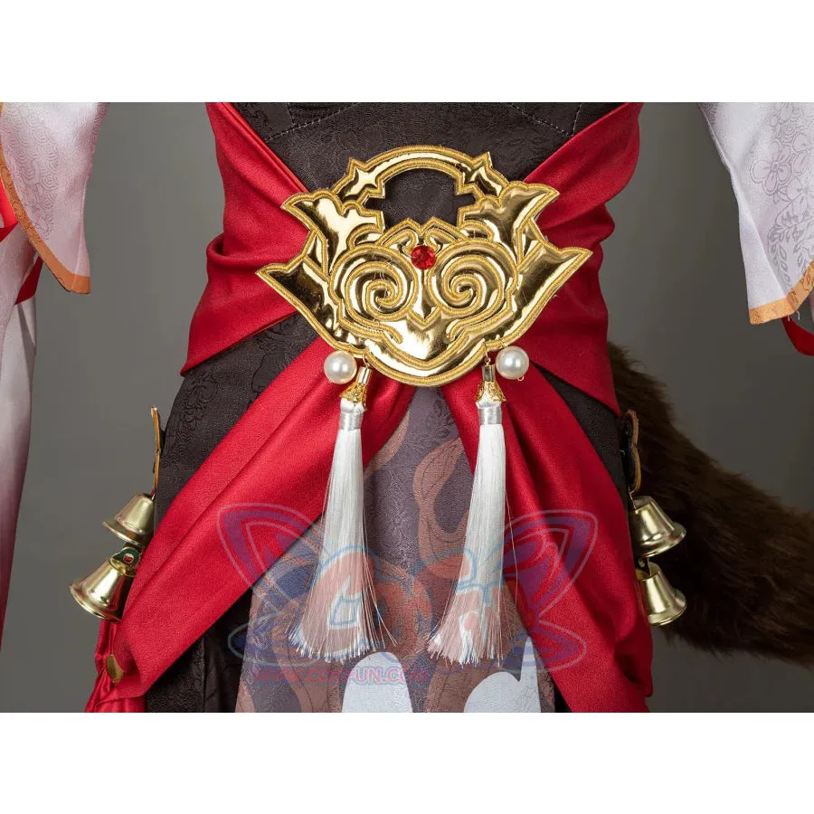 Honkai: Star Rail Tingyun Cosplay Costume C08157  B
