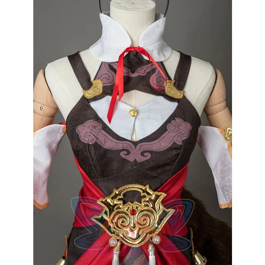 Honkai: Star Rail Tingyun Cosplay Costume C08157  B
