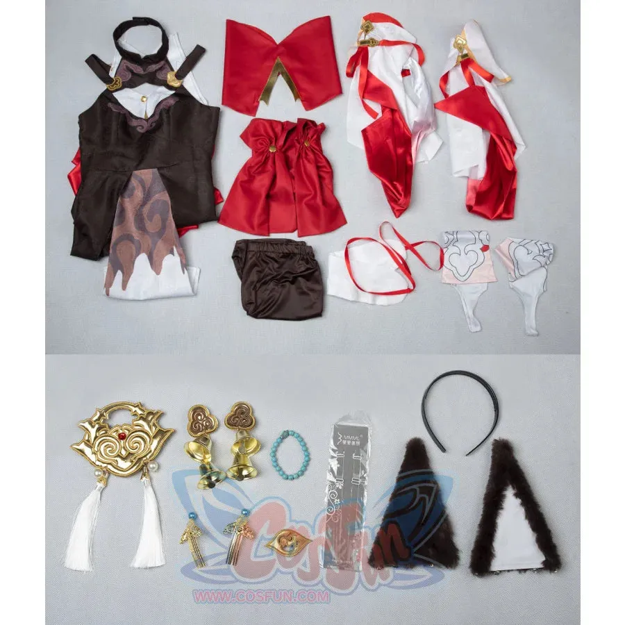 Honkai: Star Rail Tingyun Cosplay Costume C08157  B