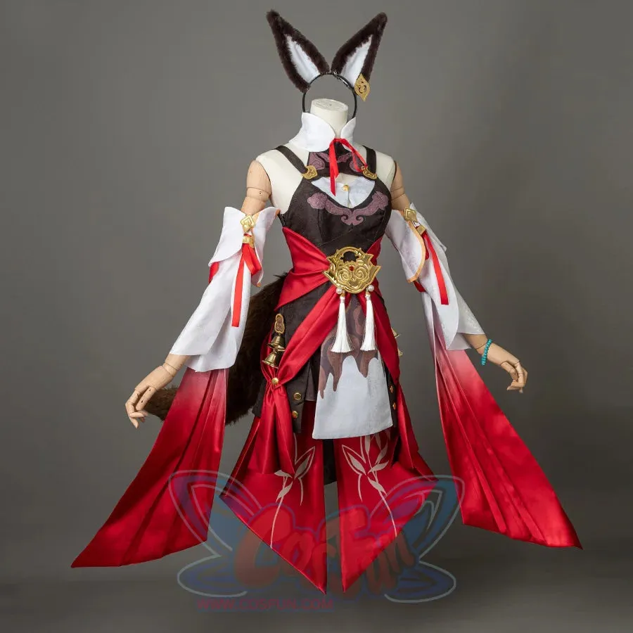 Honkai: Star Rail Tingyun Cosplay Costume C08157  B