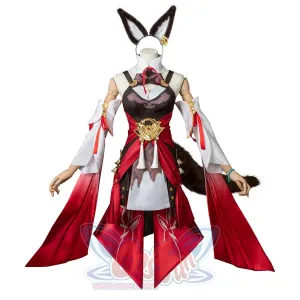 Honkai: Star Rail Tingyun Cosplay Costume C08157  B