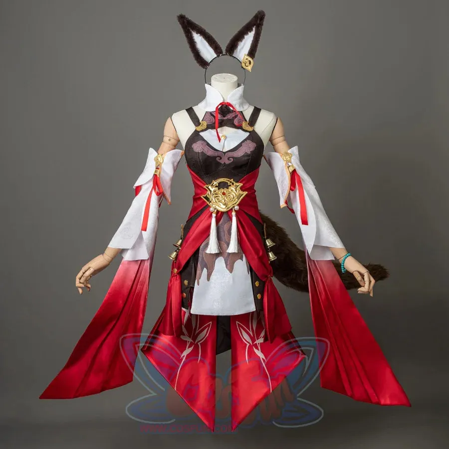 Honkai: Star Rail Tingyun Cosplay Costume C08157  B