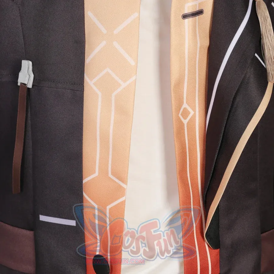 Honkai: Star Rail Trailblazer Caelus Cosplay Costume C07700  A