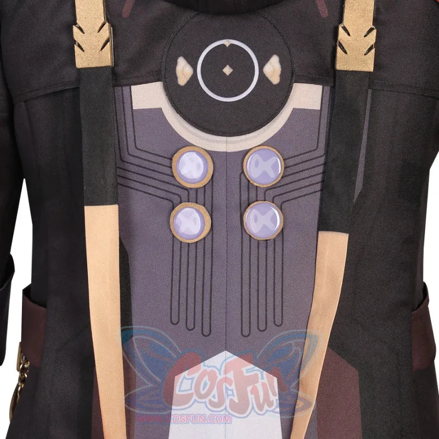 Honkai: Star Rail Trailblazer Caelus Cosplay Costume C07700  A