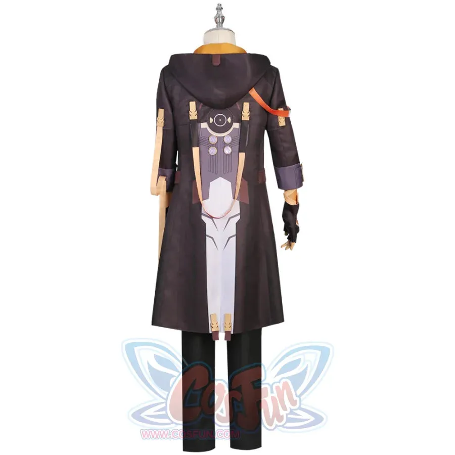 Honkai: Star Rail Trailblazer Caelus Cosplay Costume C07700  A