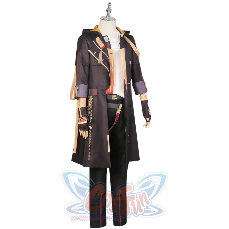 Honkai: Star Rail Trailblazer Caelus Cosplay Costume C07700  A