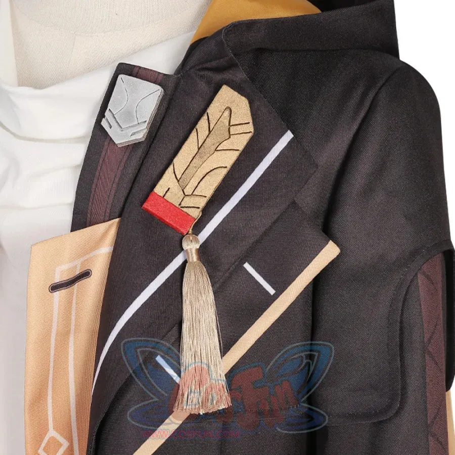 Honkai: Star Rail Trailblazer Caelus Cosplay Costume C07700  A