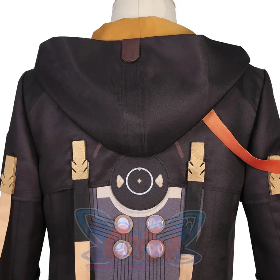 Honkai: Star Rail Trailblazer Caelus Cosplay Costume C07700  A