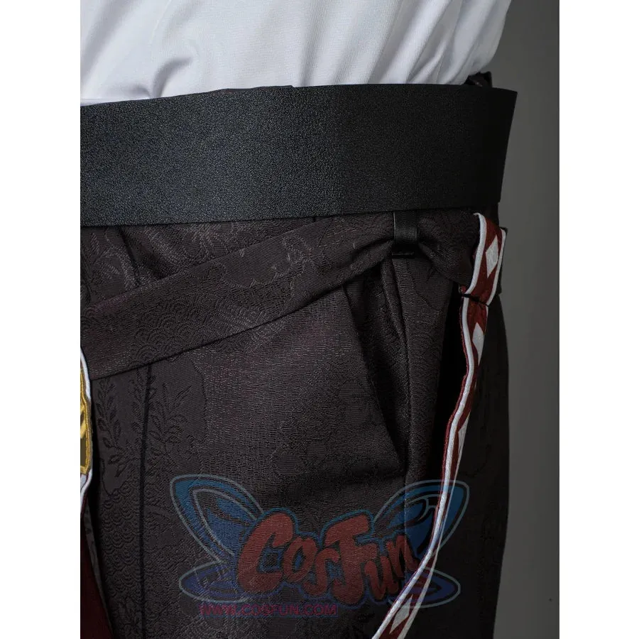 Honkai: Star Rail Trailblazer Caelus Cosplay Costume C08145E  B