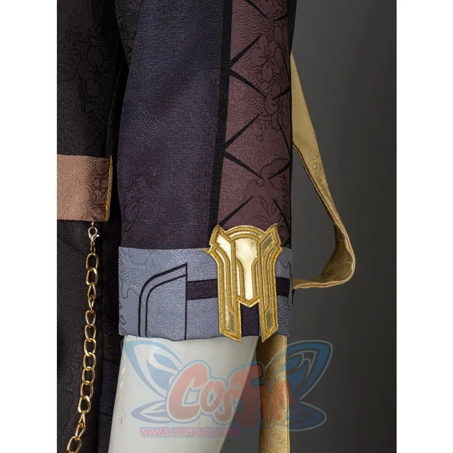 Honkai: Star Rail Trailblazer Caelus Cosplay Costume C08145E  B