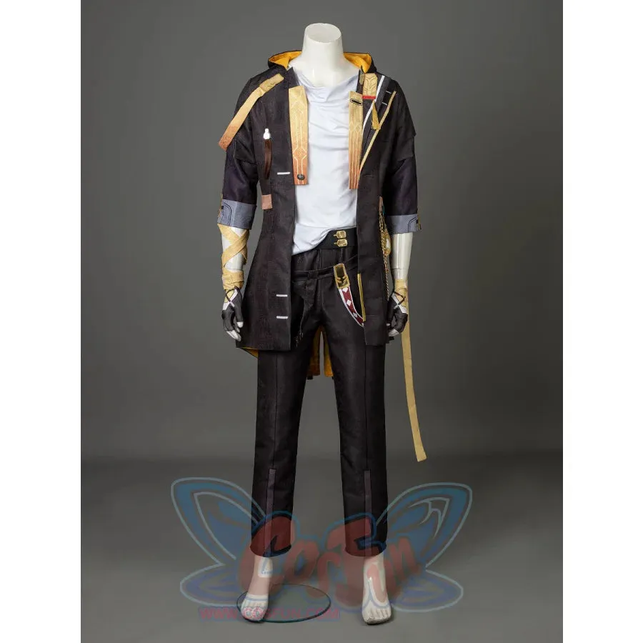 Honkai: Star Rail Trailblazer Caelus Cosplay Costume C08145E  B