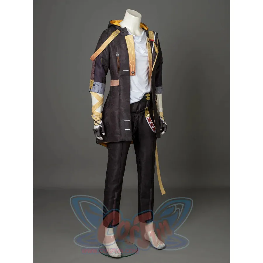 Honkai: Star Rail Trailblazer Caelus Cosplay Costume C08145E  B
