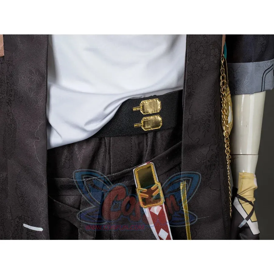 Honkai: Star Rail Trailblazer Caelus Cosplay Costume C08145E  B