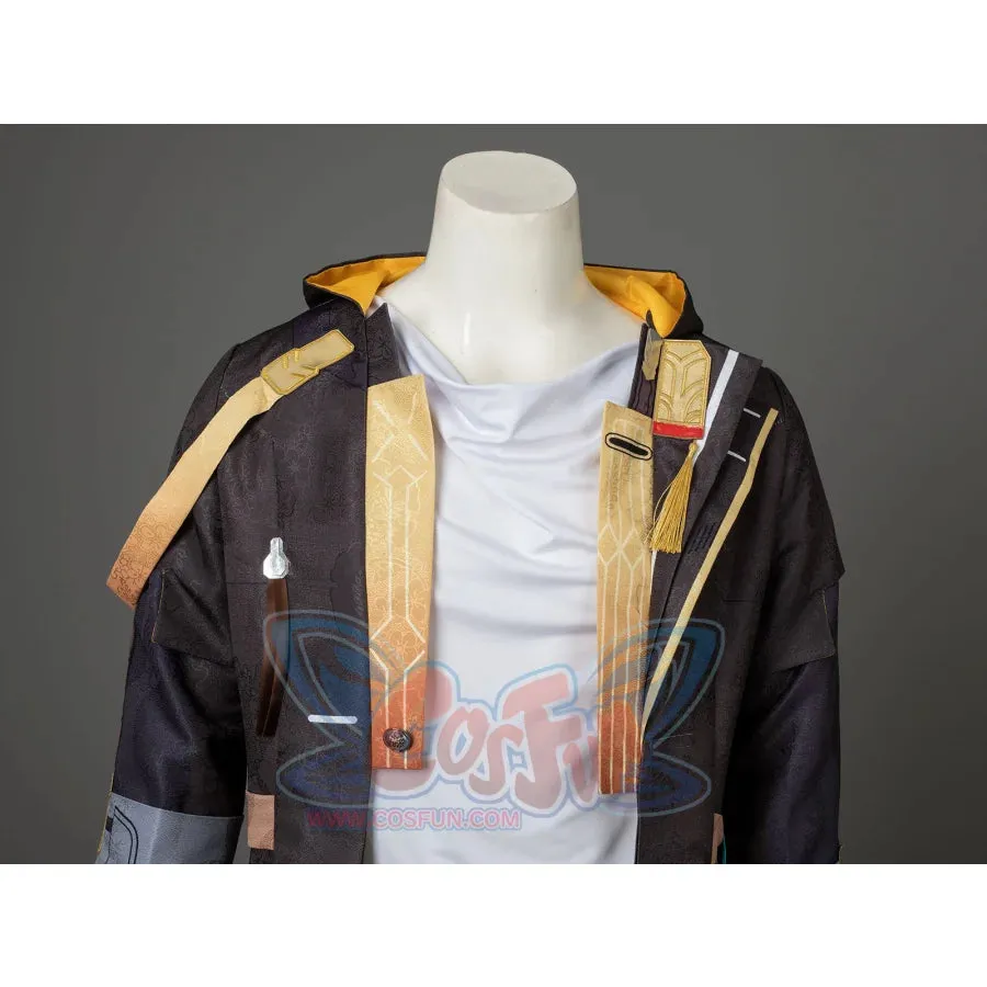 Honkai: Star Rail Trailblazer Caelus Cosplay Costume C08145E  B