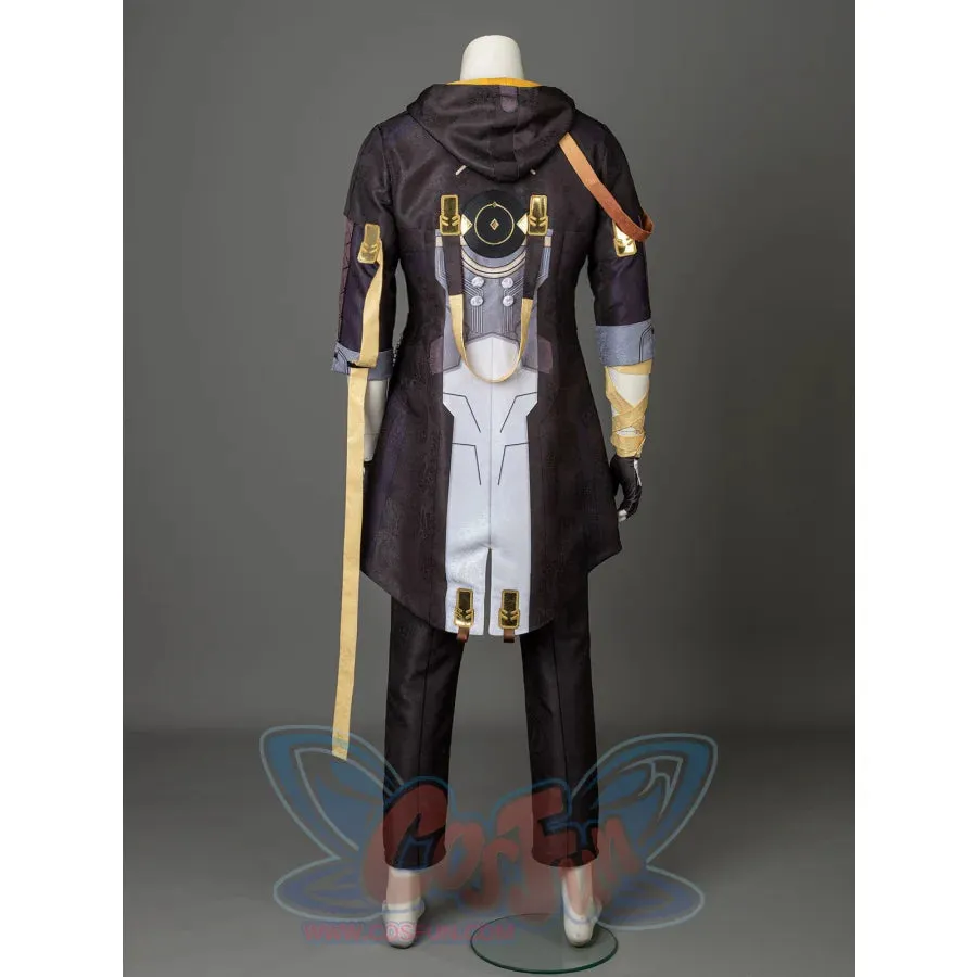 Honkai: Star Rail Trailblazer Caelus Cosplay Costume C08145E  B