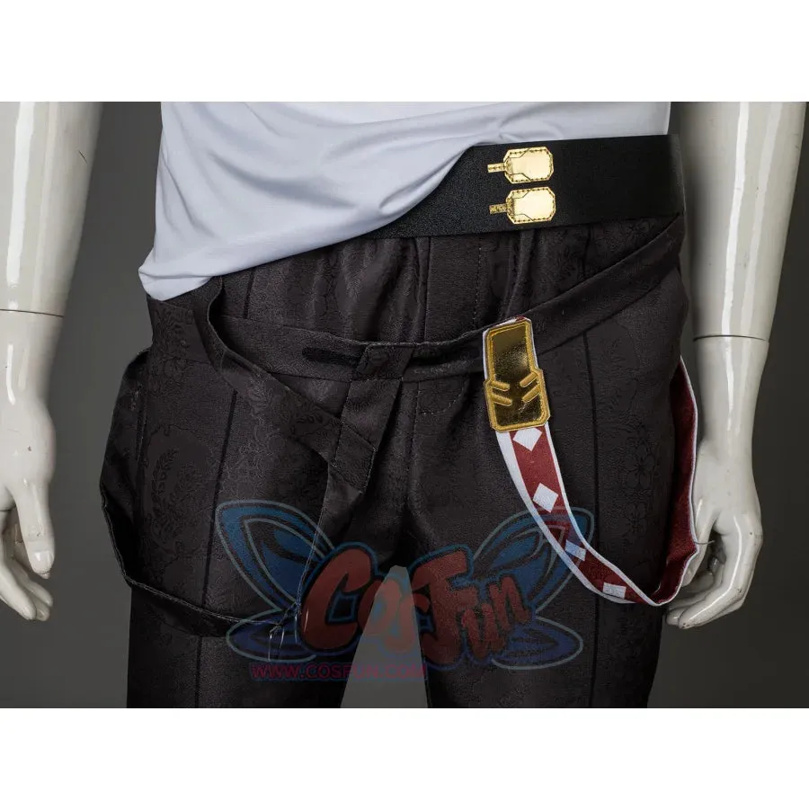 Honkai: Star Rail Trailblazer Caelus Cosplay Costume C08145E  B