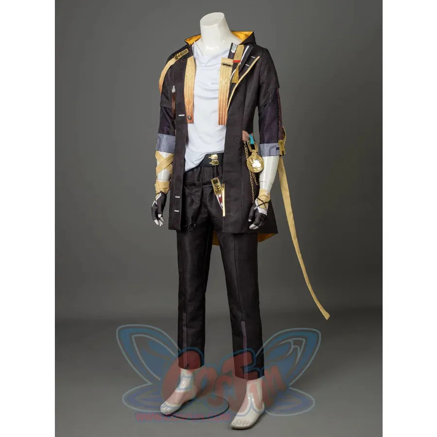 Honkai: Star Rail Trailblazer Caelus Cosplay Costume C08145E  B