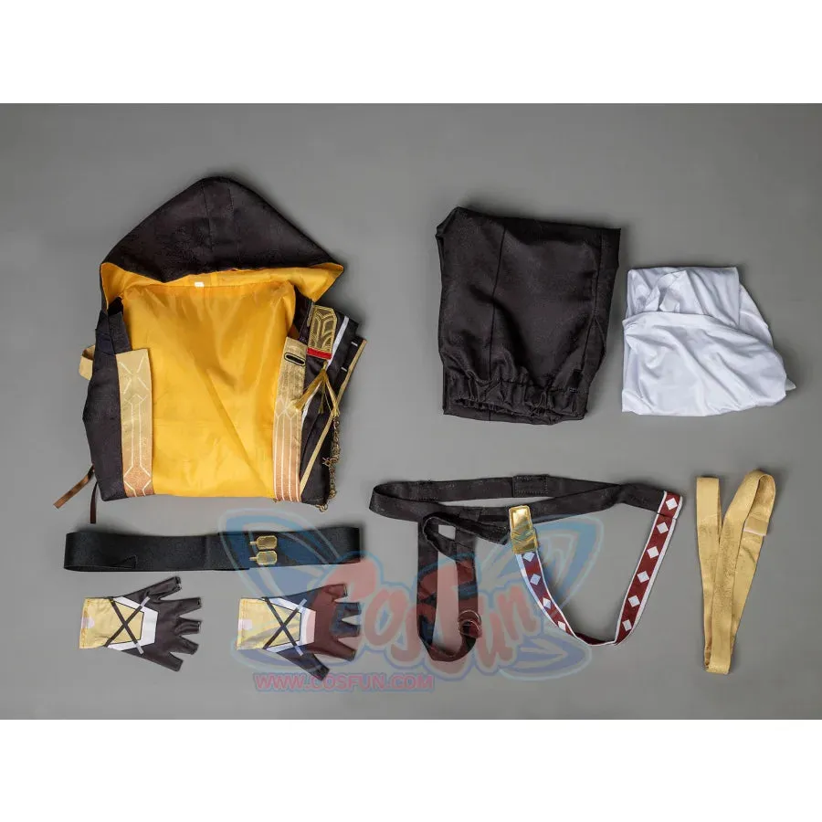 Honkai: Star Rail Trailblazer Caelus Cosplay Costume C08145E  B