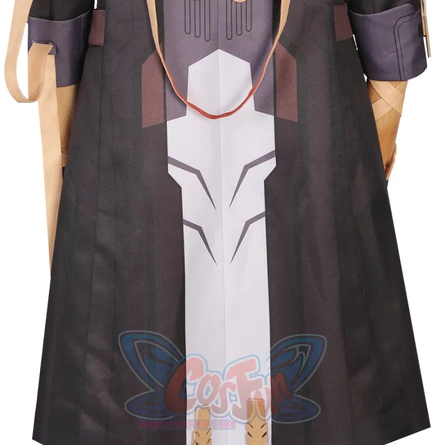 Honkai: Star Rail Trailblazer Stelle Cosplay Costume C07709  A