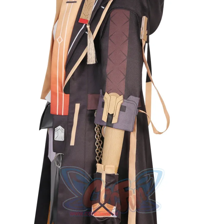 Honkai: Star Rail Trailblazer Stelle Cosplay Costume C07709  A