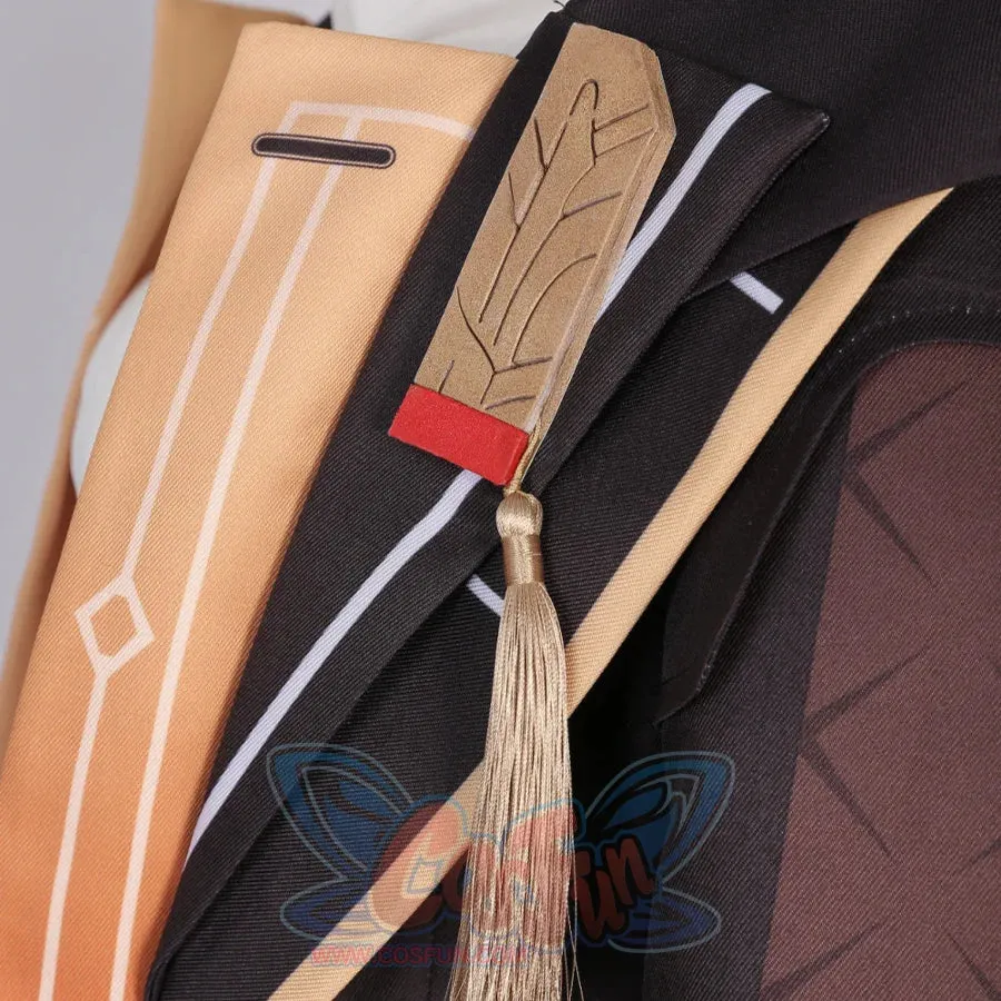 Honkai: Star Rail Trailblazer Stelle Cosplay Costume C07709  A