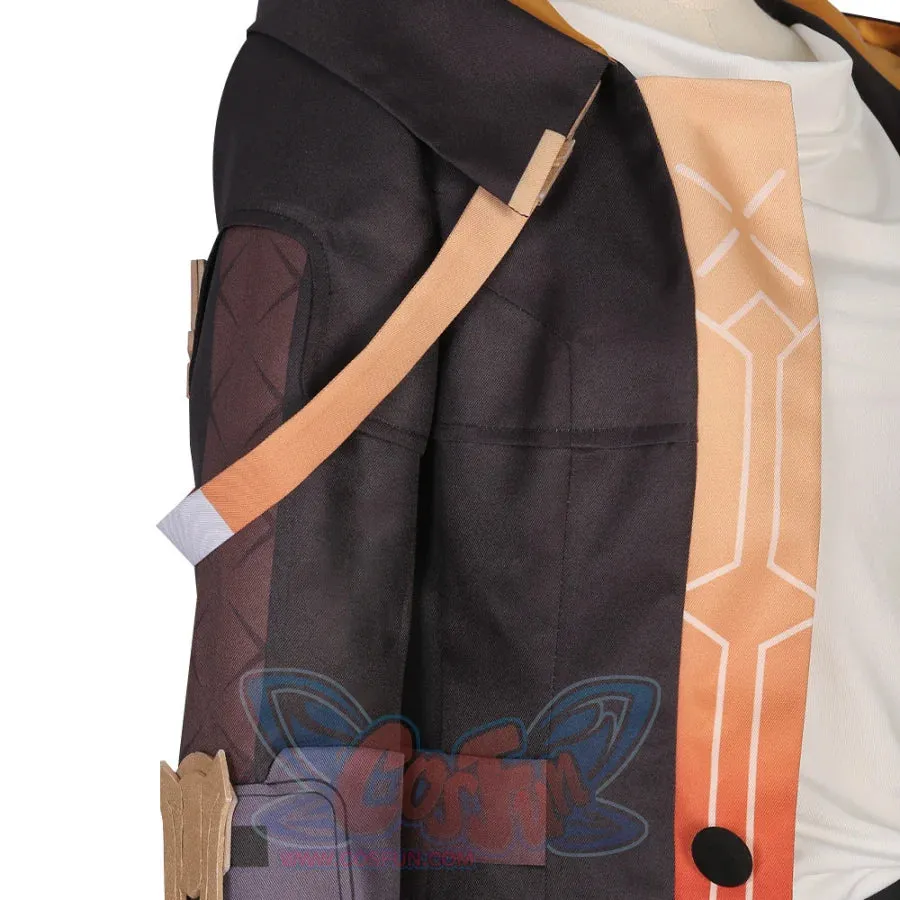 Honkai: Star Rail Trailblazer Stelle Cosplay Costume C07709  A