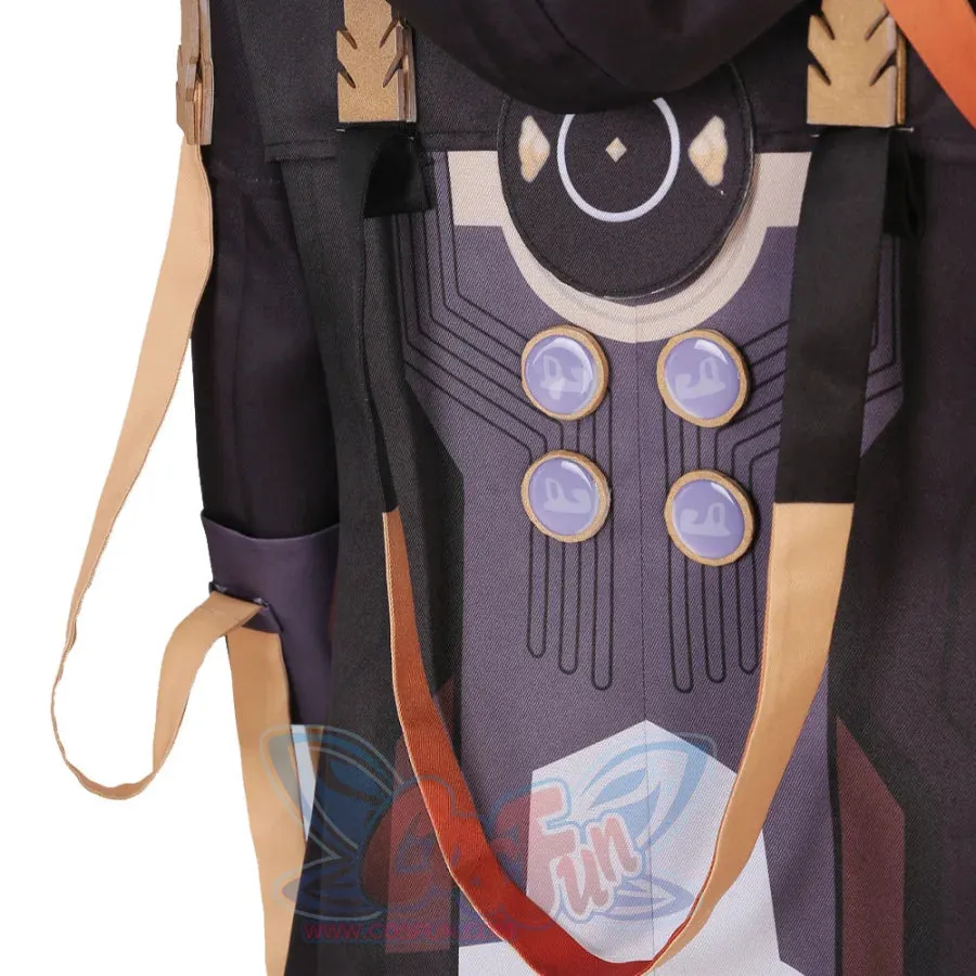 Honkai: Star Rail Trailblazer Stelle Cosplay Costume C07709  A