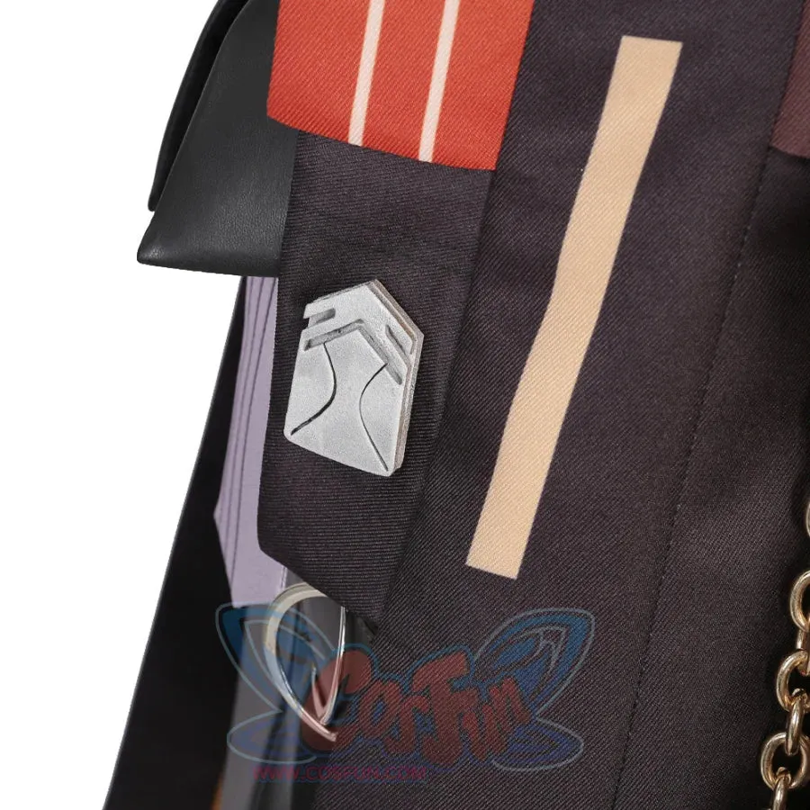 Honkai: Star Rail Trailblazer Stelle Cosplay Costume C07709  A