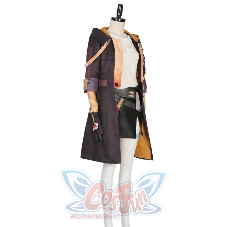 Honkai: Star Rail Trailblazer Stelle Cosplay Costume C07709  A