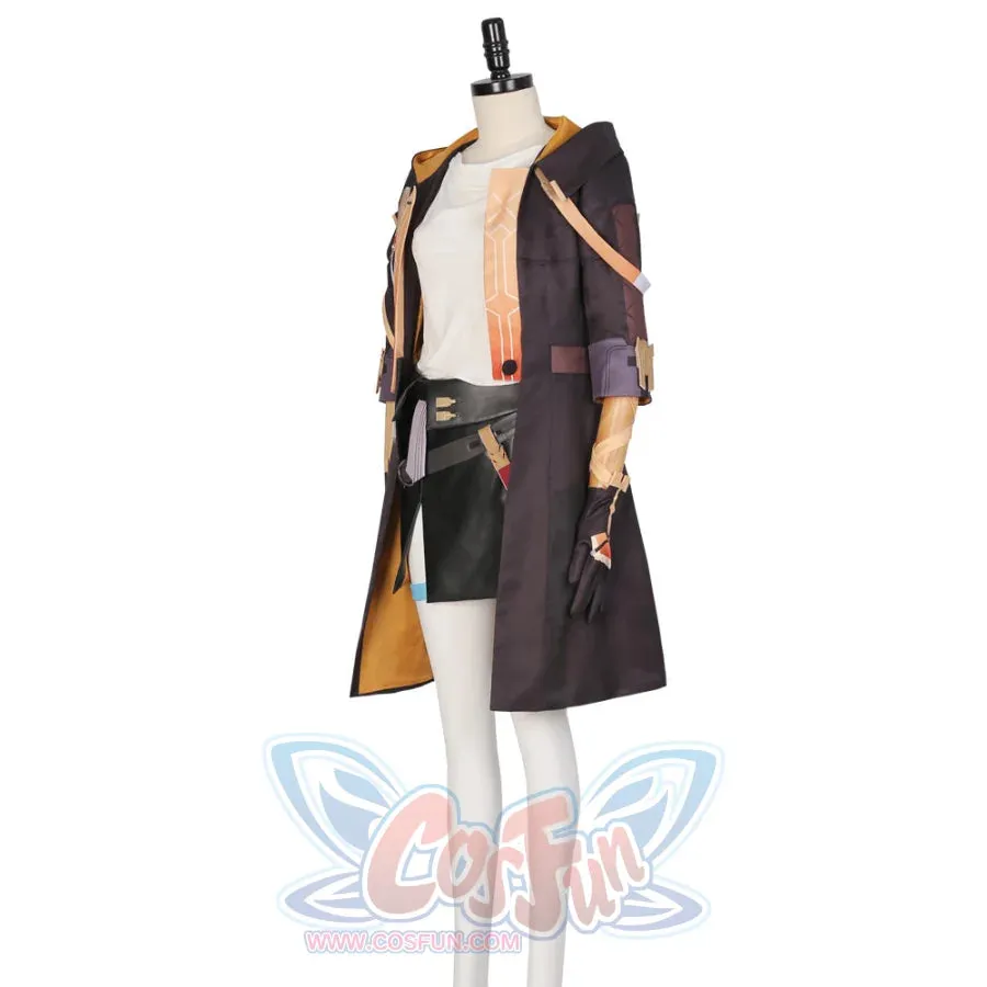 Honkai: Star Rail Trailblazer Stelle Cosplay Costume C07709  A