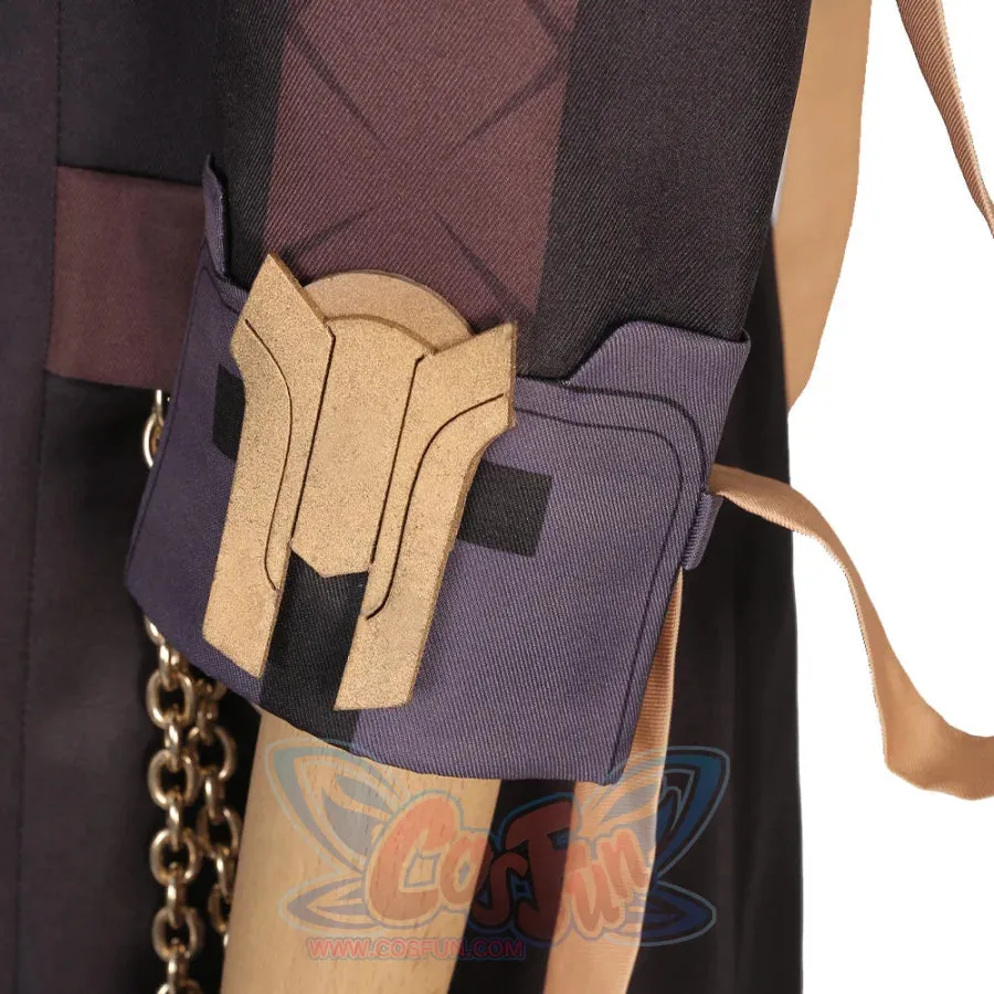 Honkai: Star Rail Trailblazer Stelle Cosplay Costume C07709  A
