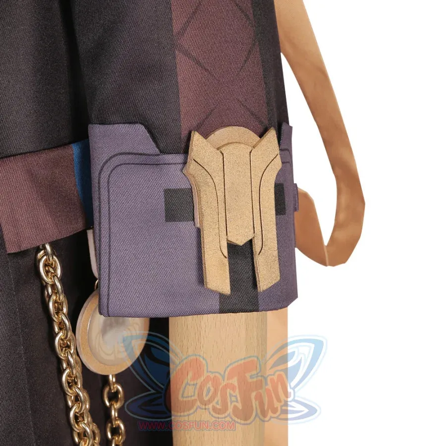 Honkai: Star Rail Trailblazer Stelle Cosplay Costume C07709  A