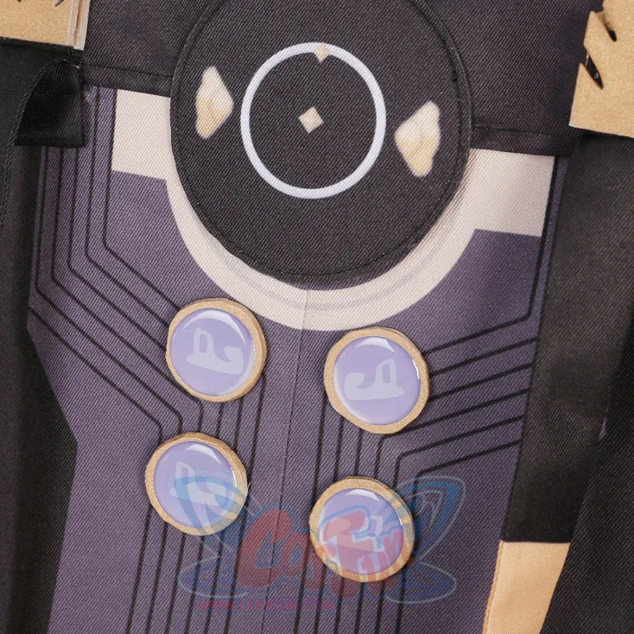 Honkai: Star Rail Trailblazer Stelle Cosplay Costume C07709  A
