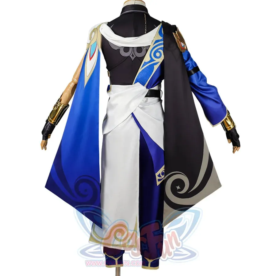 Honkai: Star Rail Veritas Ratio/DR.RATIO Cosplay Costume C08757