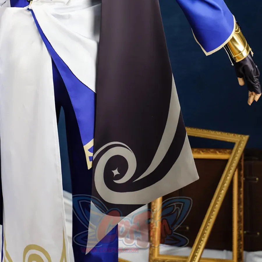 Honkai: Star Rail Veritas Ratio/DR.RATIO Cosplay Costume C08757