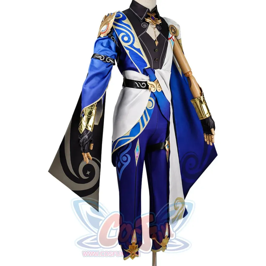 Honkai: Star Rail Veritas Ratio/DR.RATIO Cosplay Costume C08757