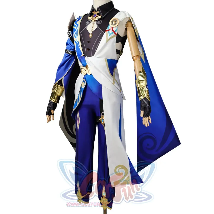 Honkai: Star Rail Veritas Ratio/DR.RATIO Cosplay Costume C08757