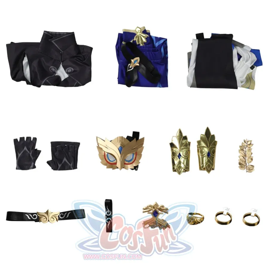 Honkai: Star Rail Veritas Ratio/DR.RATIO Cosplay Costume C08757