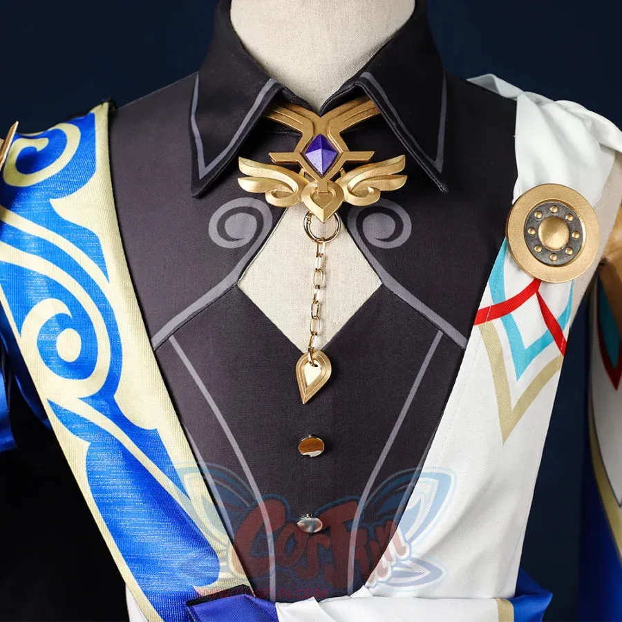 Honkai: Star Rail Veritas Ratio/DR.RATIO Cosplay Costume C08757