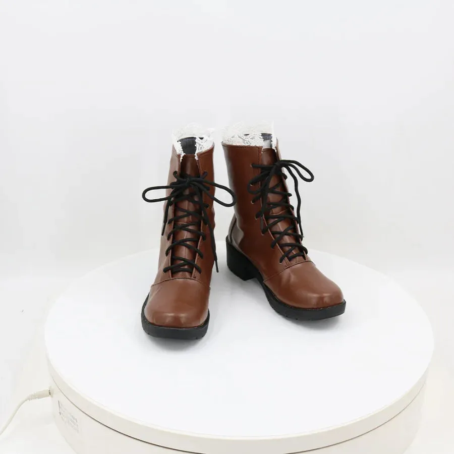 Hypnosis Microphone Amemura Ramuda Cosplay Shoes C07878