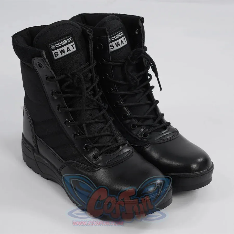 Hyrule Warriors: Age of Calamity Link Cosplay Shoes C08010-S
