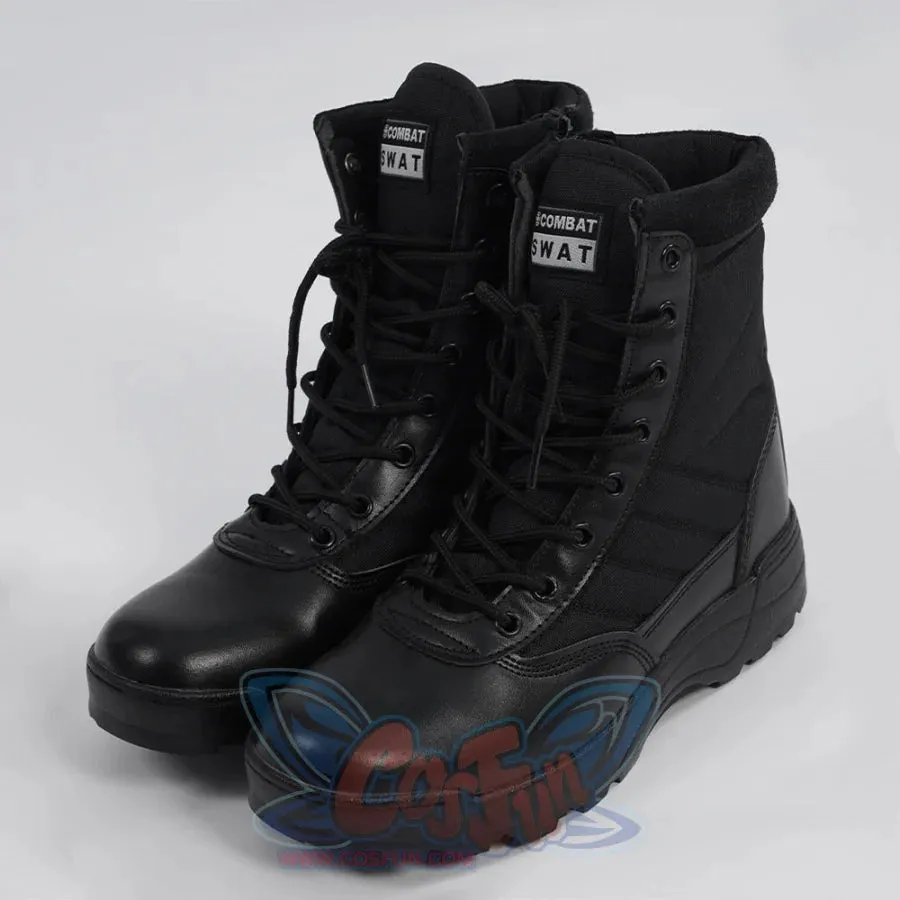 Hyrule Warriors: Age of Calamity Link Cosplay Shoes C08010-S