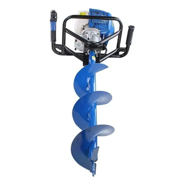 Hyundai 52cc Petrol Earth Auger Borer and Drill