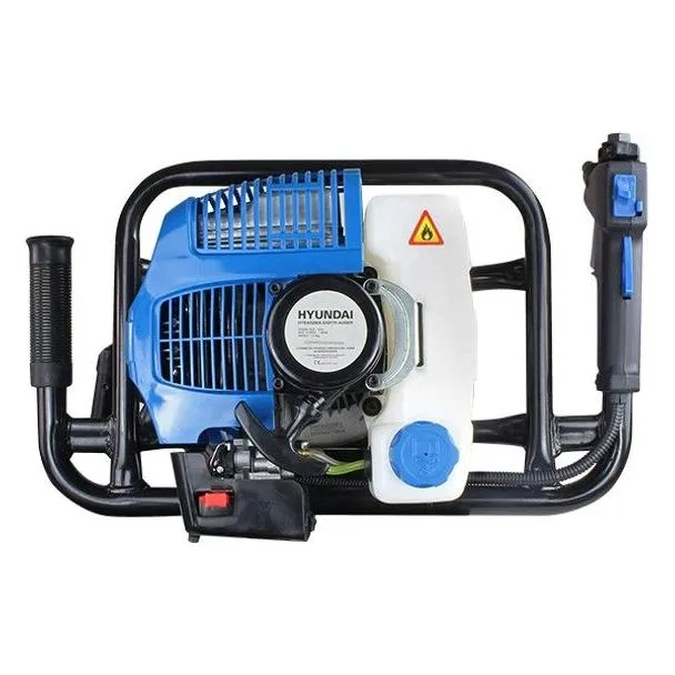 Hyundai 52cc Petrol Earth Auger Borer and Drill