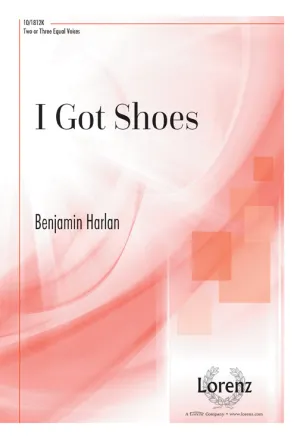I Got Shoes (3 equal Voices, Two-part)